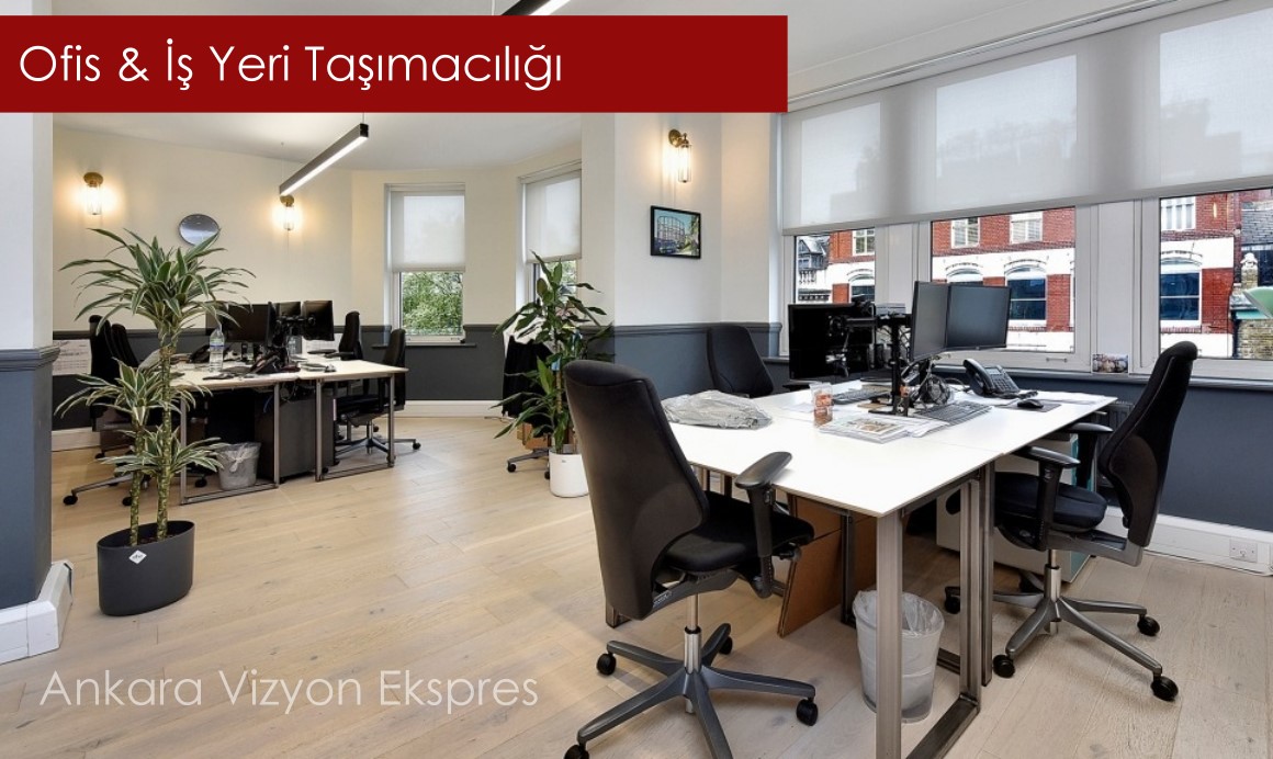 Ofis ve İş Yeri Taşıma